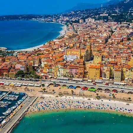 Apartmán Beau 2 Pieces,Terrasse, Parking Menton Centre Exteriér fotografie