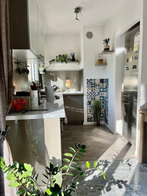 Apartmán Beau 2 Pieces,Terrasse, Parking Menton Centre Exteriér fotografie