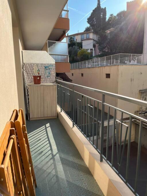 Apartmán Beau 2 Pieces,Terrasse, Parking Menton Centre Exteriér fotografie