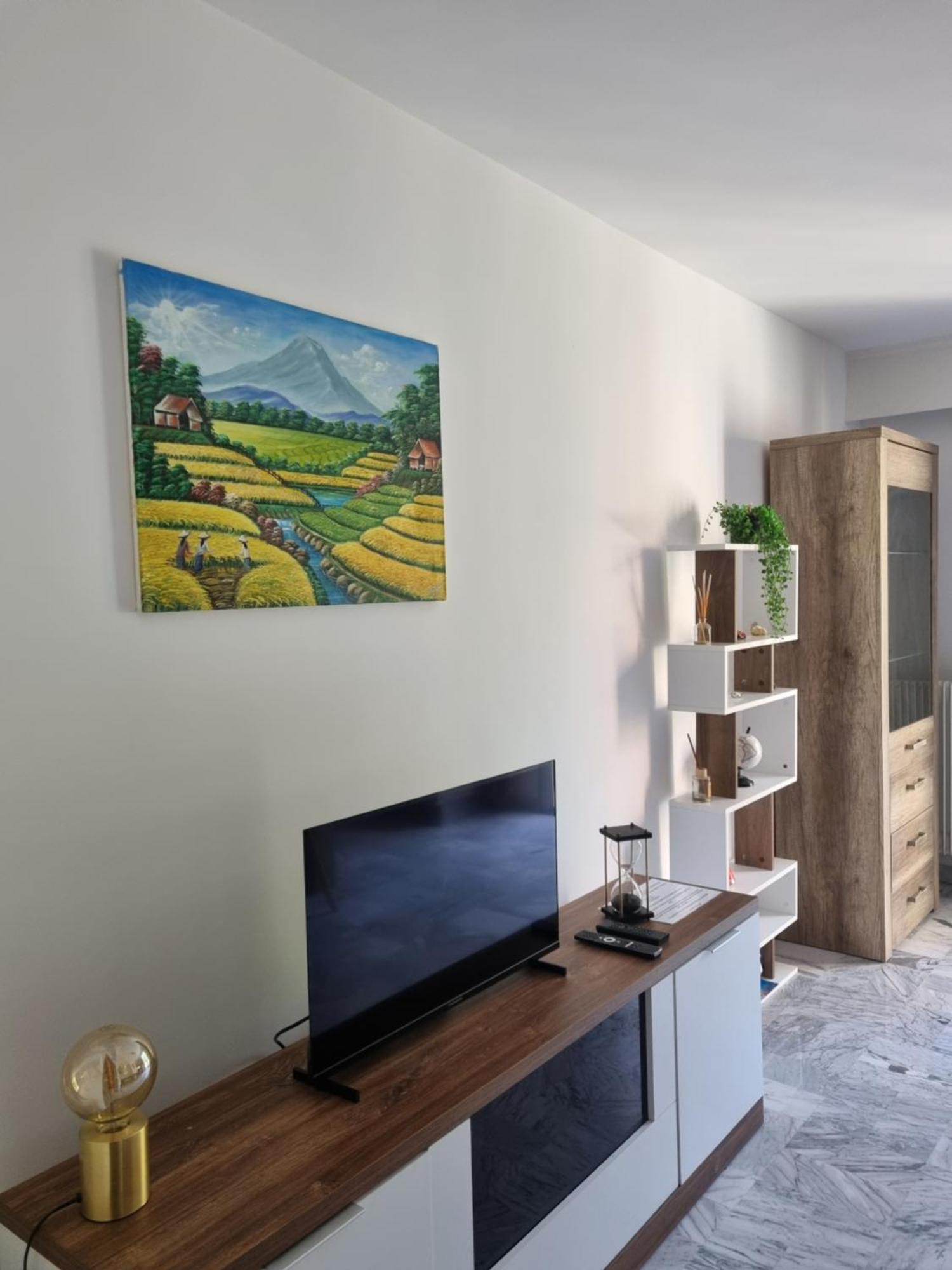 Apartmán Beau 2 Pieces,Terrasse, Parking Menton Centre Pokoj fotografie